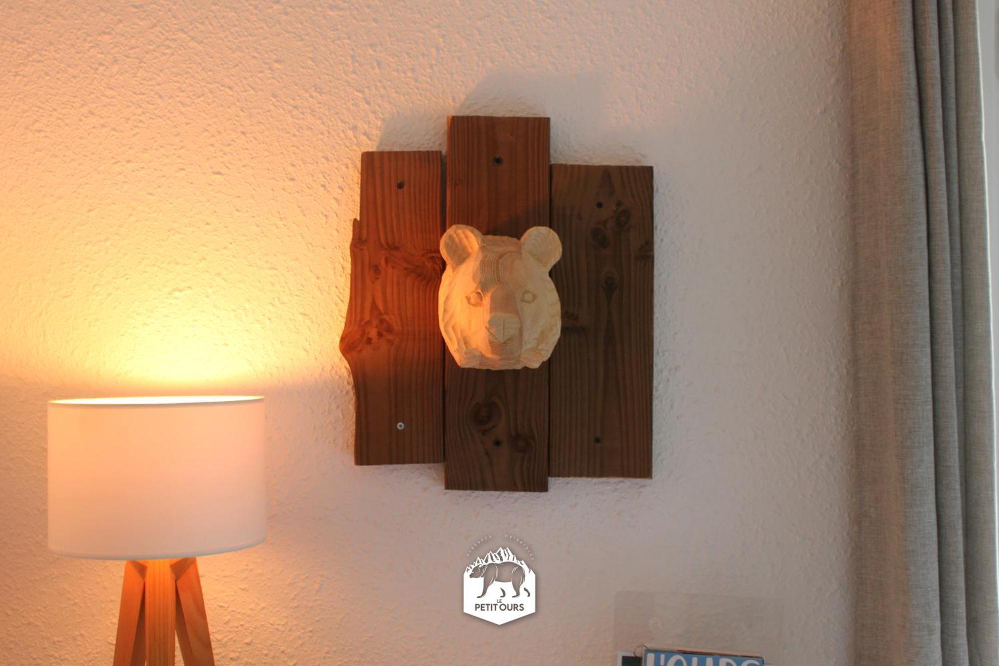 Le Petit Ours & Le Petit Cerf - Studios Vue Lac & Montagnes Les Angles  Buitenkant foto